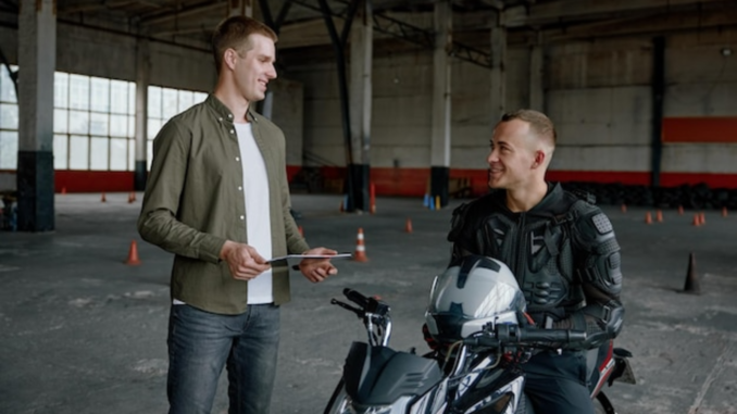 quel papier pour acheter une moto d'occasion