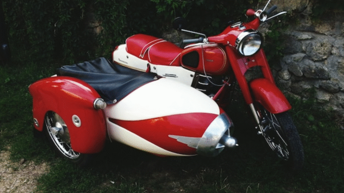 Location de side-car