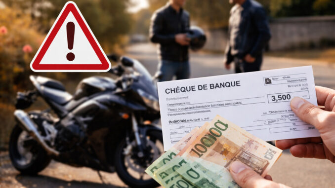 Arnaque vente moto